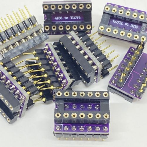 4136 to TL074 Adaptor