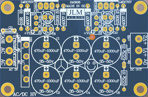 AC/DC HV PCB